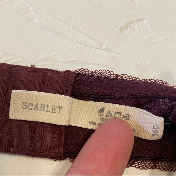 AERIE Scarlet Sequin Push Up Bra - Picture 10 of 12